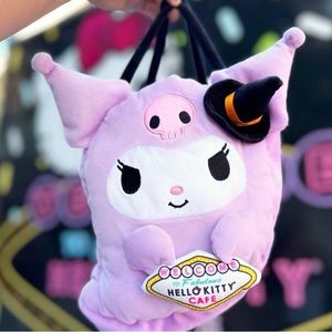 Limited Edition Hello Kitty Cafe Exclusive Halloween Kuromi Treat Bag